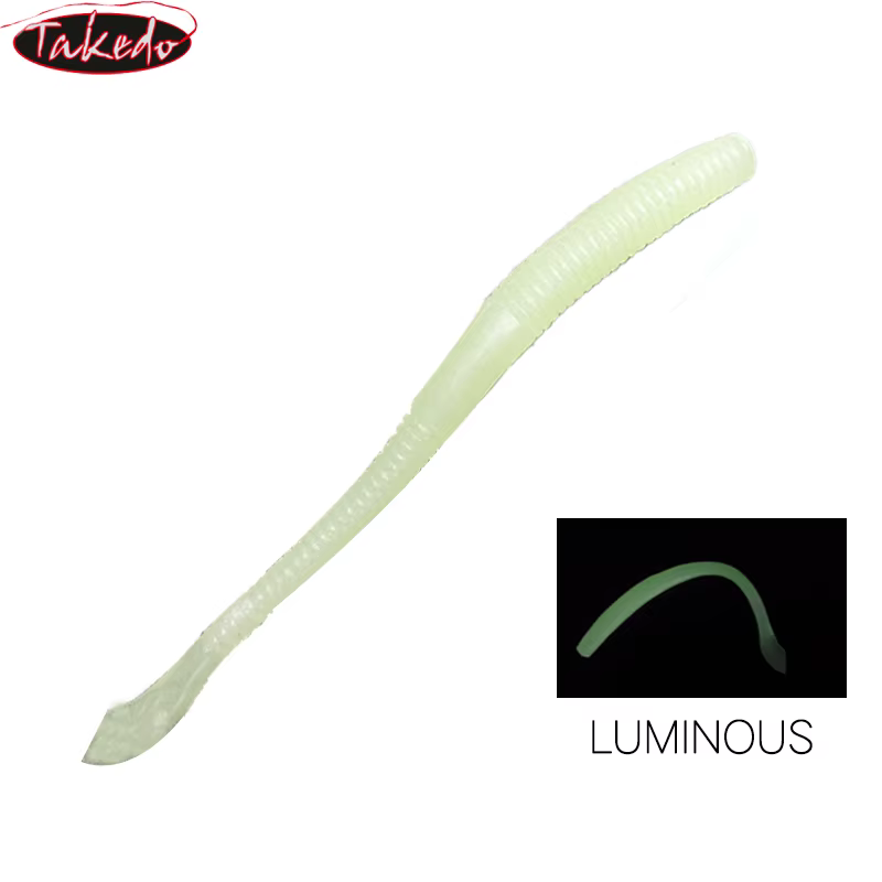 Takedo Vinilo 10cm 2g - Señuelo para lubina y black bass - imagen 2