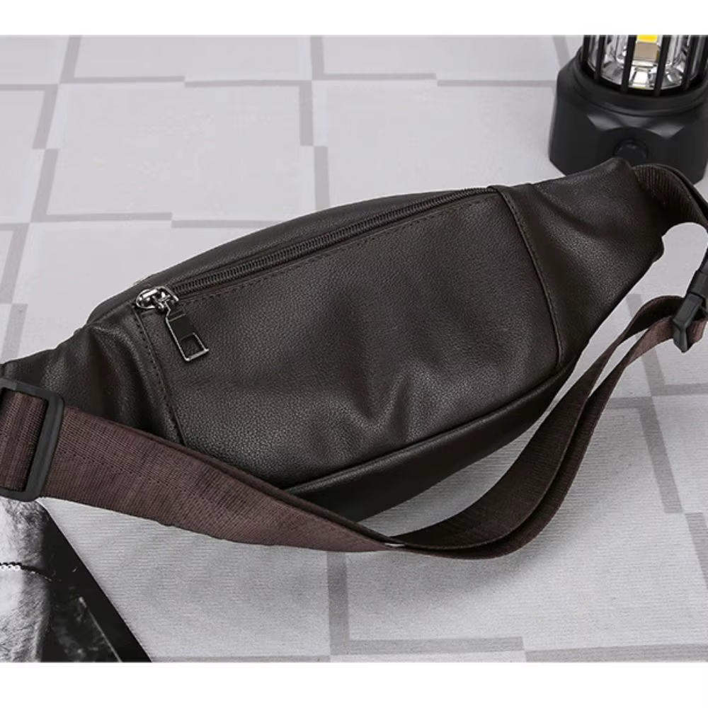 Bolso de cintura de lujo para negocios