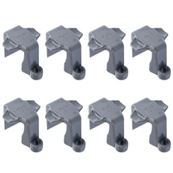 Goture clips para defensas de barco y pontón ABS duraderos