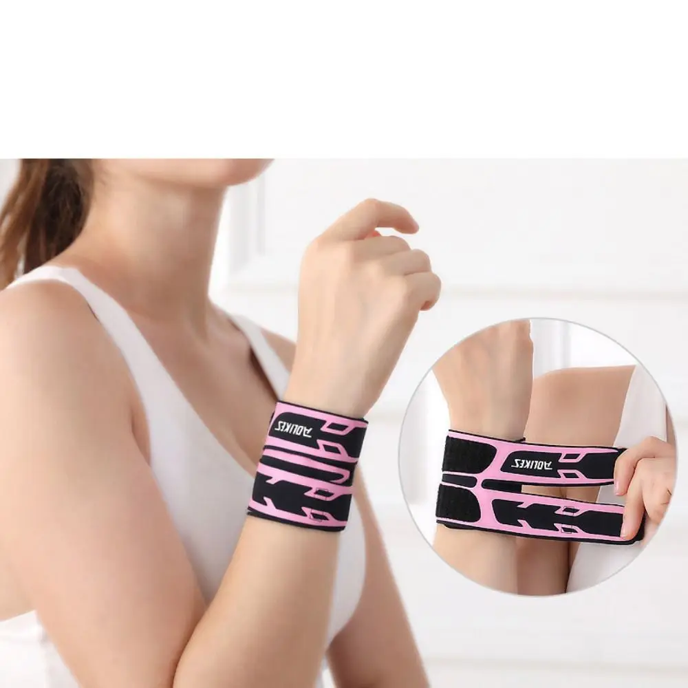 Muñequeras deportivas absorbentes extensibles con soporte cómodo - imagen 4