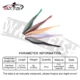 WALK FISH señuelos suaves de PVC – para lubina y lucio - imagen 4