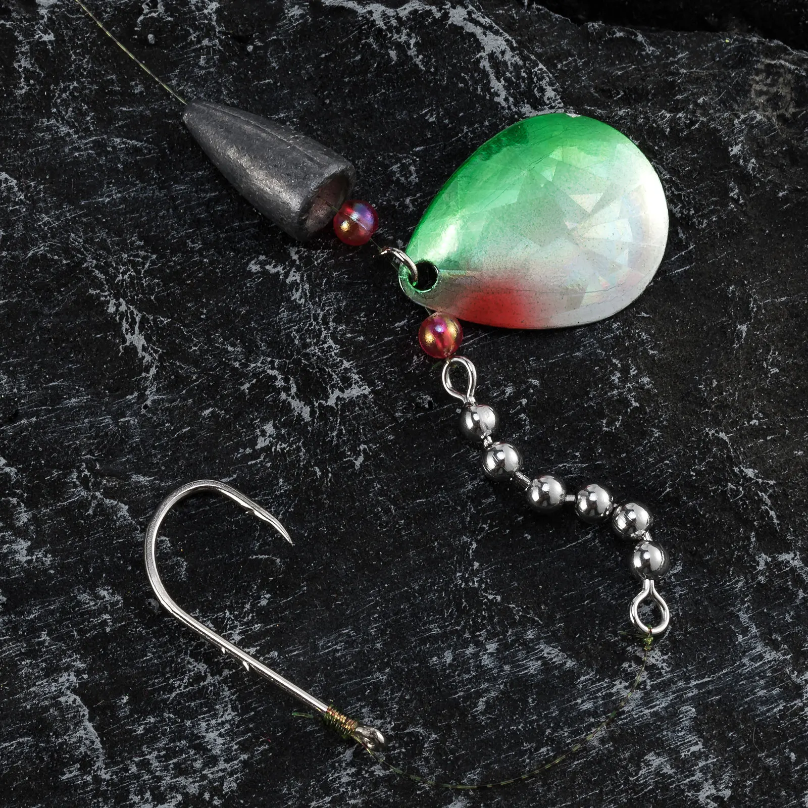 Variedad de tamaños para diferentes técnicas de pesca