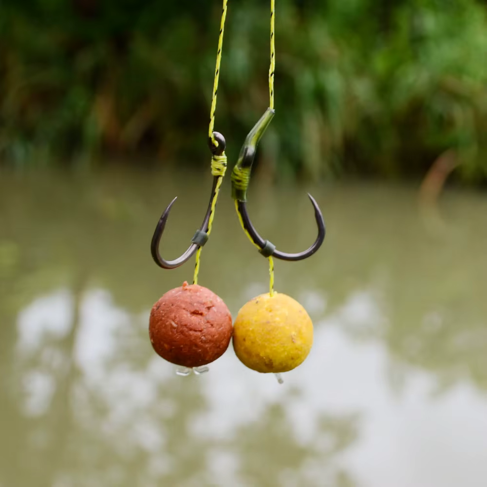Hirisi Anzuelos de pesca acero inoxidable recubiertos sin púas - imagen 2