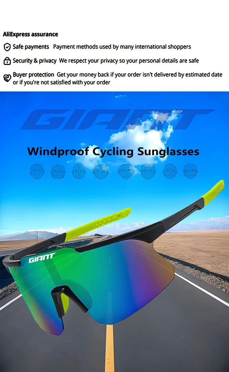 Gafas Giant vista general