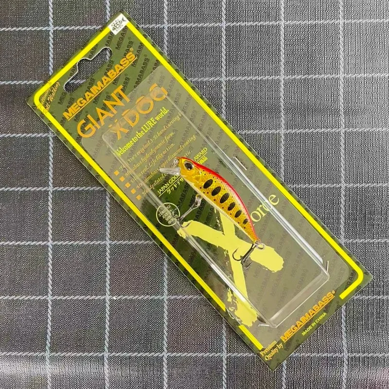 Acción sumergible estilo minnow