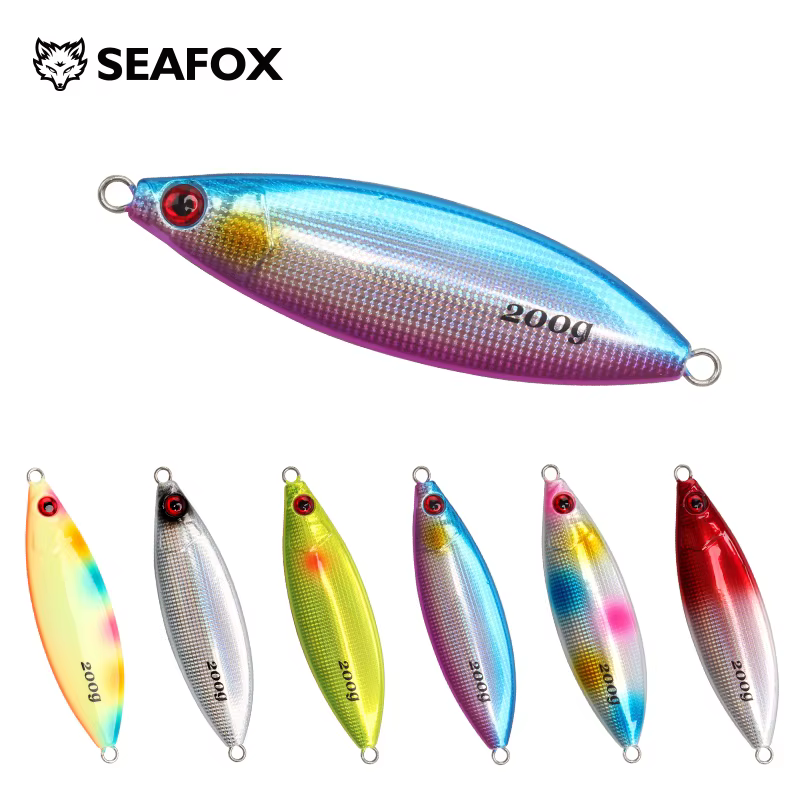 Slow Jig SF23 – Señuelo metálico para jigging offshore
