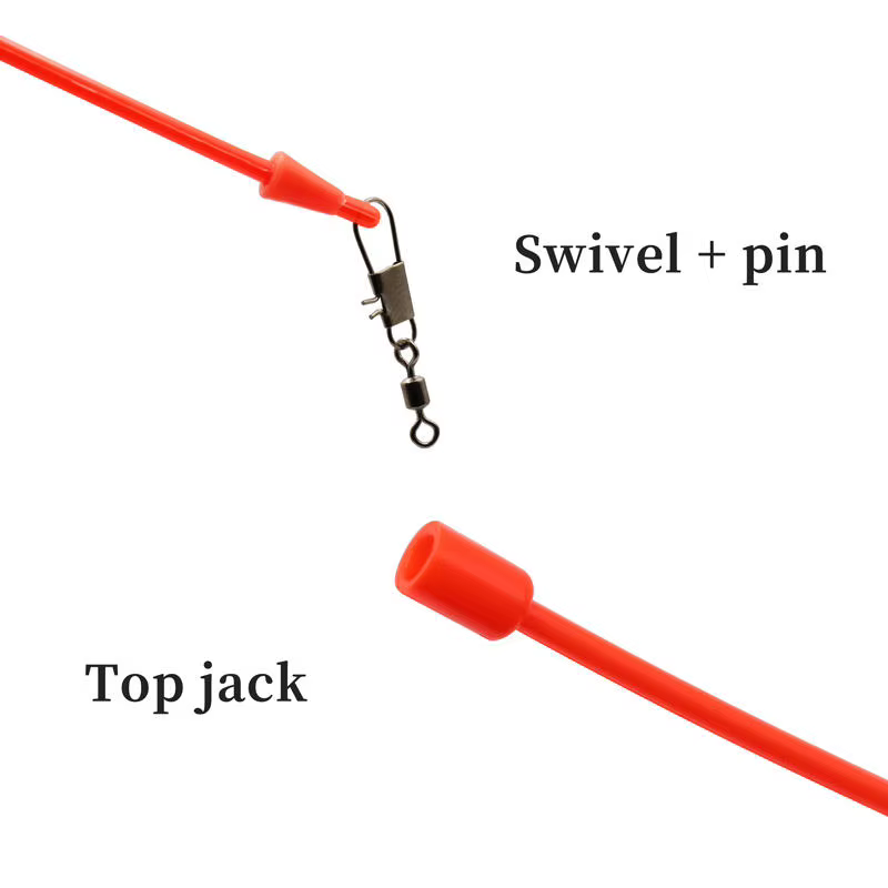 ZYZHE Conector rápido flotador pesca - imagen 4