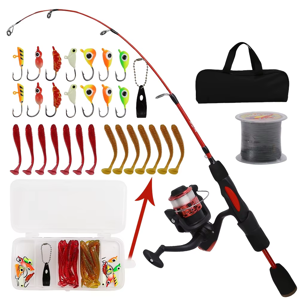 Kit de pesca en hielo completo – Juego de herramientas para invierno - imagen 3