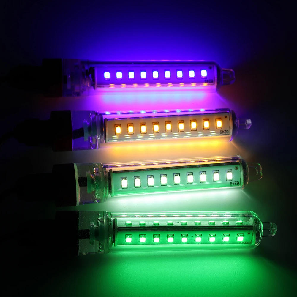 Vista del gancho y sistema de sujeción de la luz LED