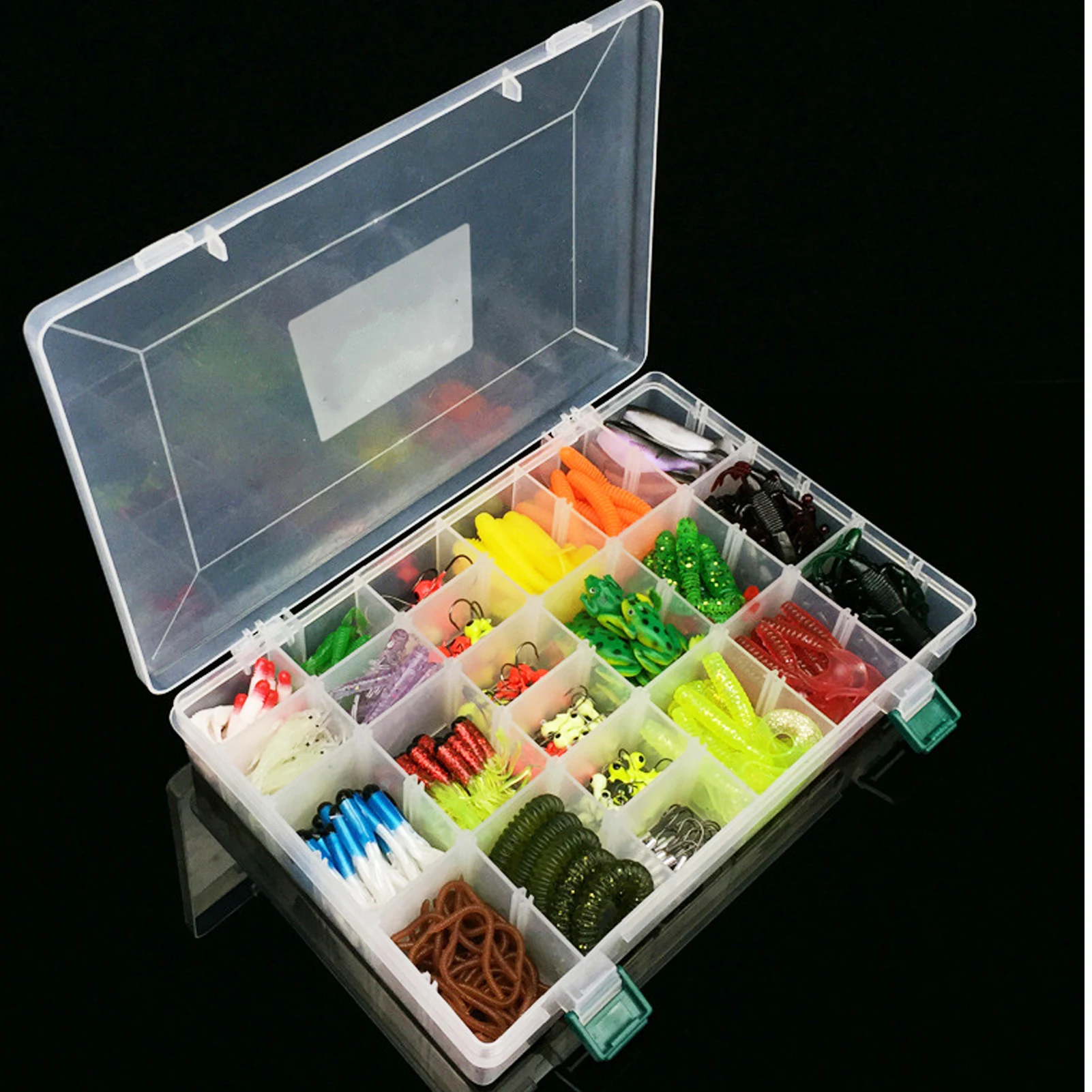 FREE FISHER Señuelos de lubina blandos: jig head y vinilo para mar