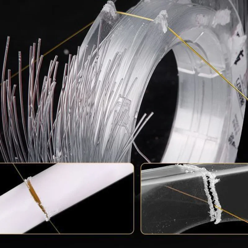 Sedal de nailon resistente y flexible para pesca en mar roca - imagen 2
