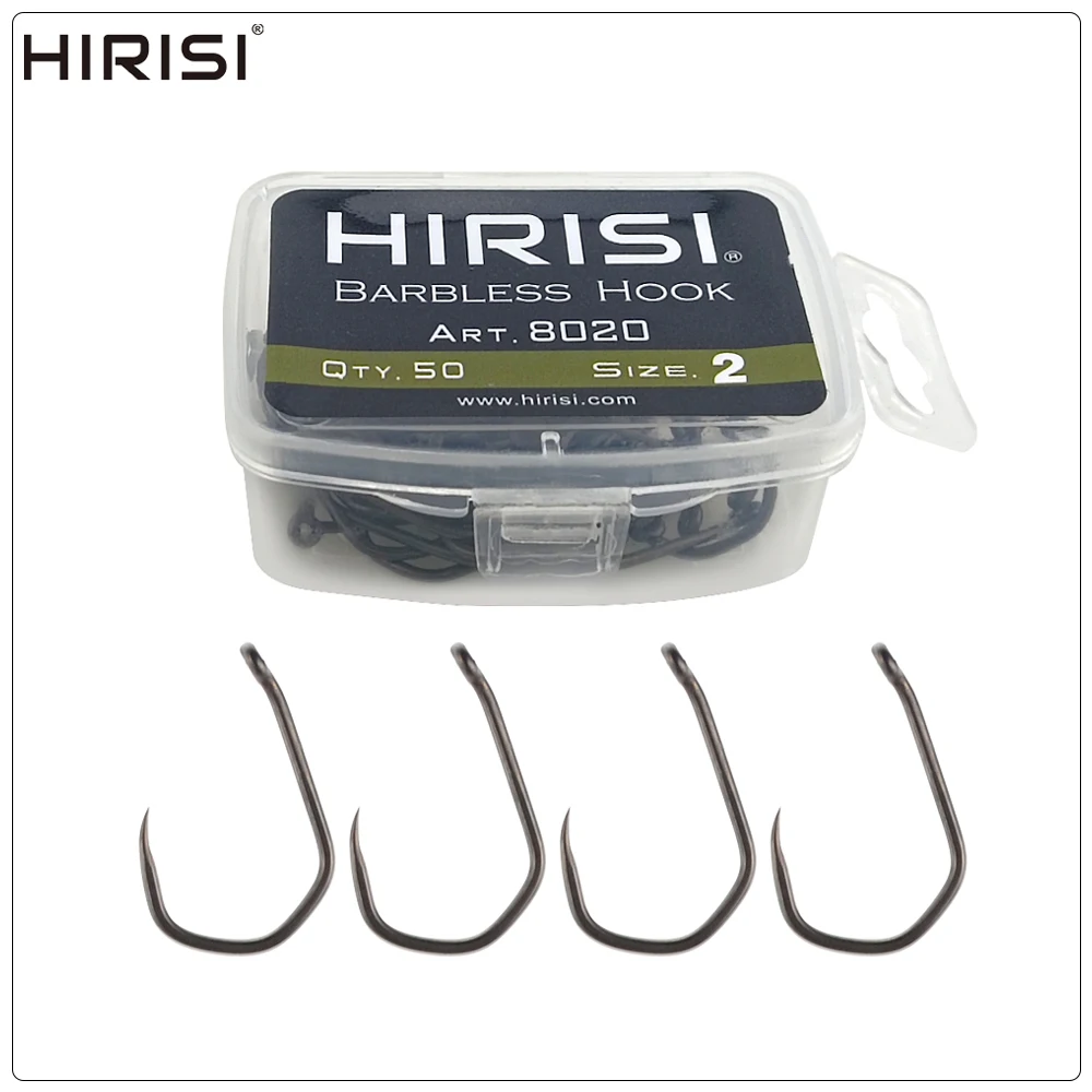 Anzuelo Hirisi 8020 con puntas de garra y recubrimiento
