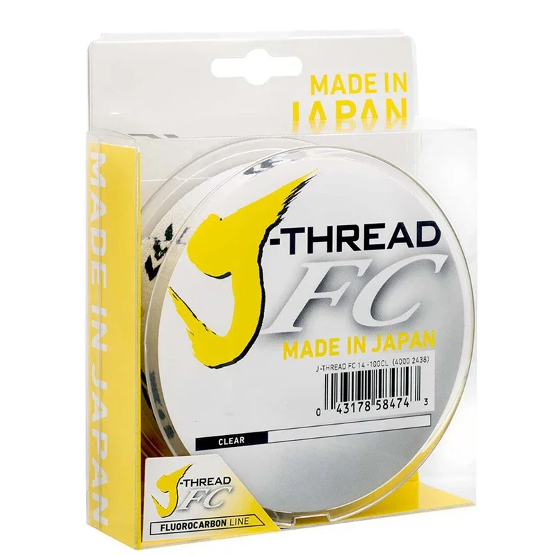 DAIWA JTHREAD – Líder Fluorocarbono de alta resistencia - imagen 5