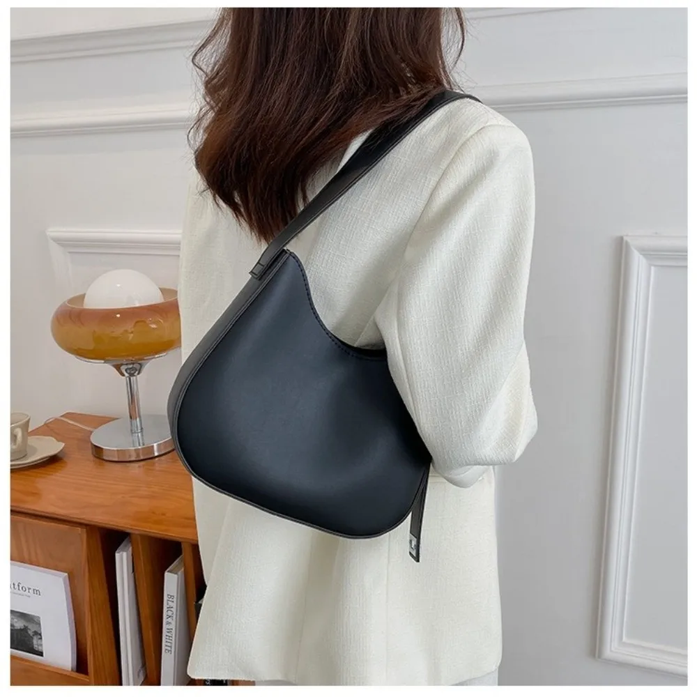 Bolso bandolera cuero PU con cremallera y gran capacidad - imagen 2
