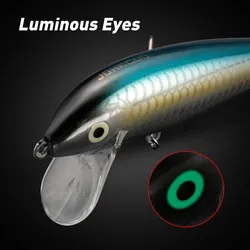 Señuelo Jerkbait 7cm hundido para trucha
