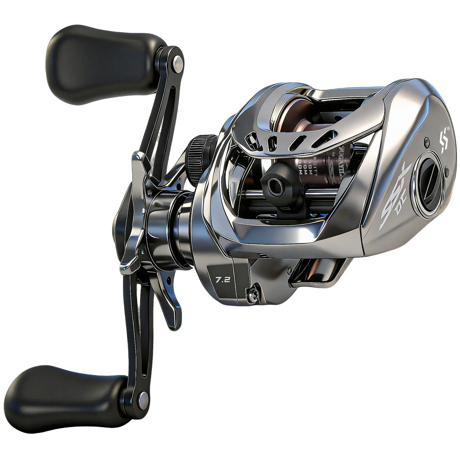 Carrete Sougayilang SSX DC con freno electrónico anti-backlash - imagen 4