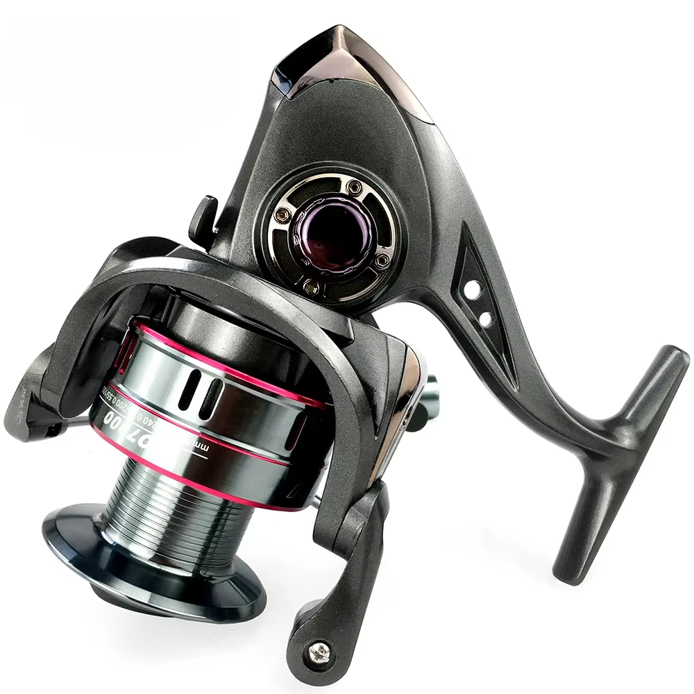 Carrete giratorio metal ligero para lucio y pesca de mar - imagen 5