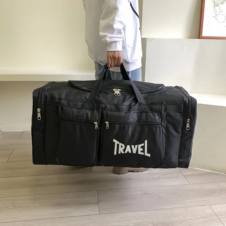 Bolsa abierta mostrando interior