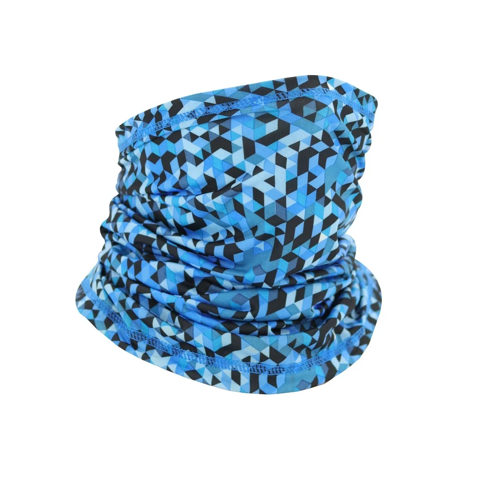 Bandana tubular de seda helada sin costuras – protección solar - imagen 5