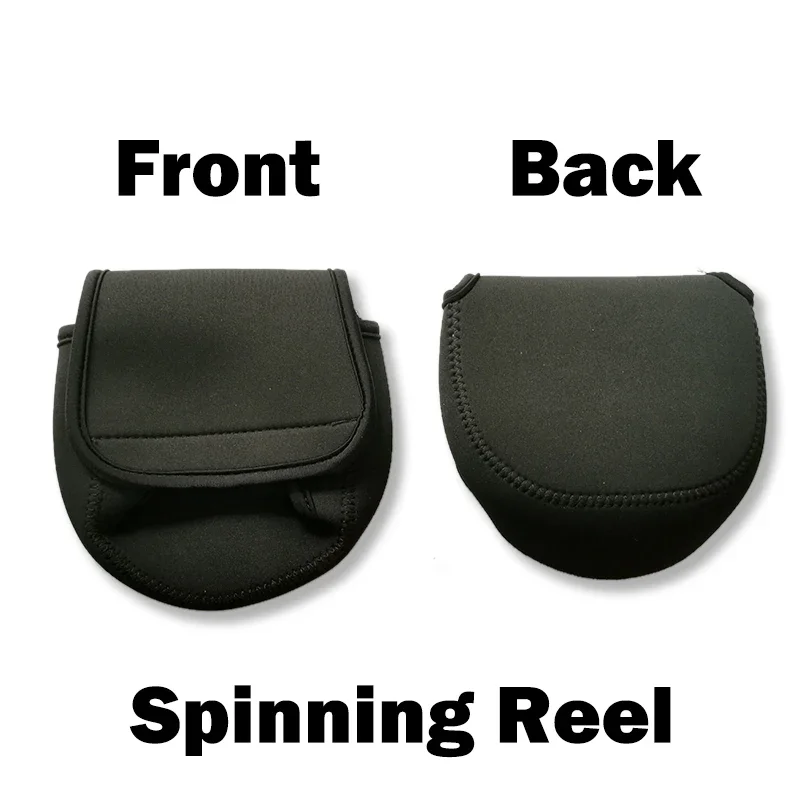 Carretes baitcasting con funda protectora para almacenamiento - imagen 4