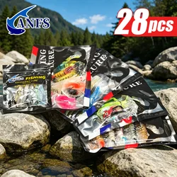 Señuelos de vinilo camarón ANFS – para agua dulce y salada
