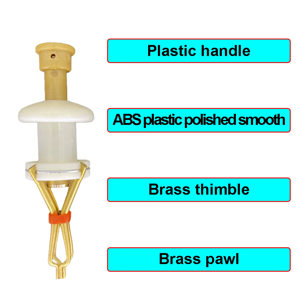 Clip Angular Hair Rig Carpfishing – Sistema cebado boilies pellets - imagen 3