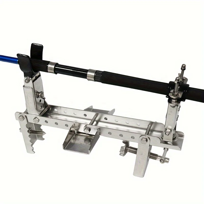 Soporte para Caña de Pescar en Barco ZYZHE – Acero inox 304 - imagen 2