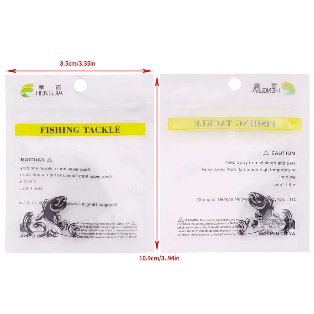Bolsa para organización de señuelos y accesorios