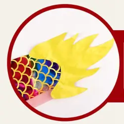 Cinta de gimnasia rítmica profesional — colores vivos y flexible