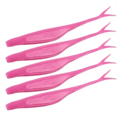 Goture Texa Rig weedless de vinilo rosa con anzuelo sin enganches