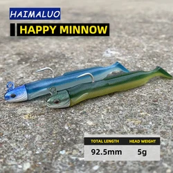HAIMALUO Señuelo Anguila 92mm – 5g Vibración realista
