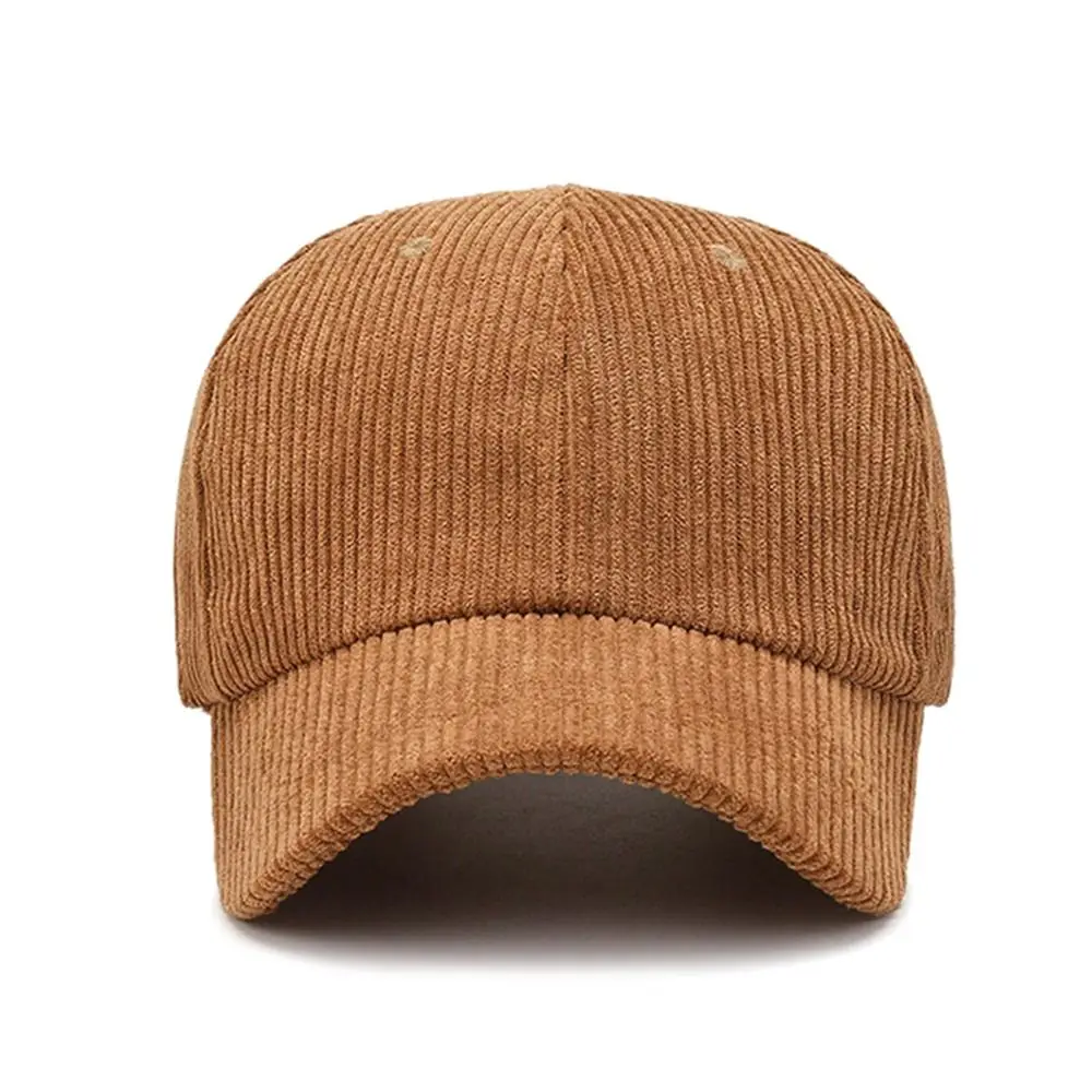 Gorra de béisbol ajustable de pana para sol al aire libre - imagen 2