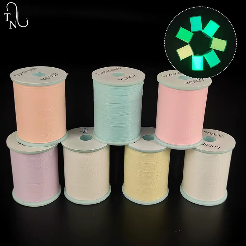Kit guías luminosas TN04 para montaje de caña de pescar