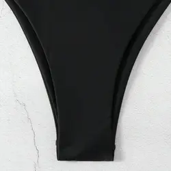 2Pcs/Set Fashion Summer Beach Bikini Brazilian Halter Women Swimsuit Bathing Suit Casual Beachwear Beach