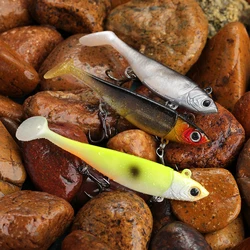 WALK FISH Cabeza de Plantilla Cola en T – Para Lubina y Sábalo