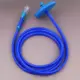 Tubo de snorkel de silicona anti-asfixia doble y ligero - imagen 5