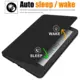 Funda Kindle magnética con tapa acrílica desmontable resistente - imagen 3