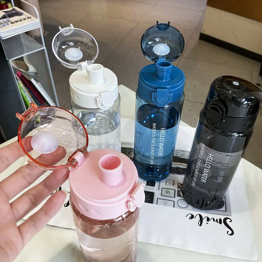 Colores disponibles de la botella