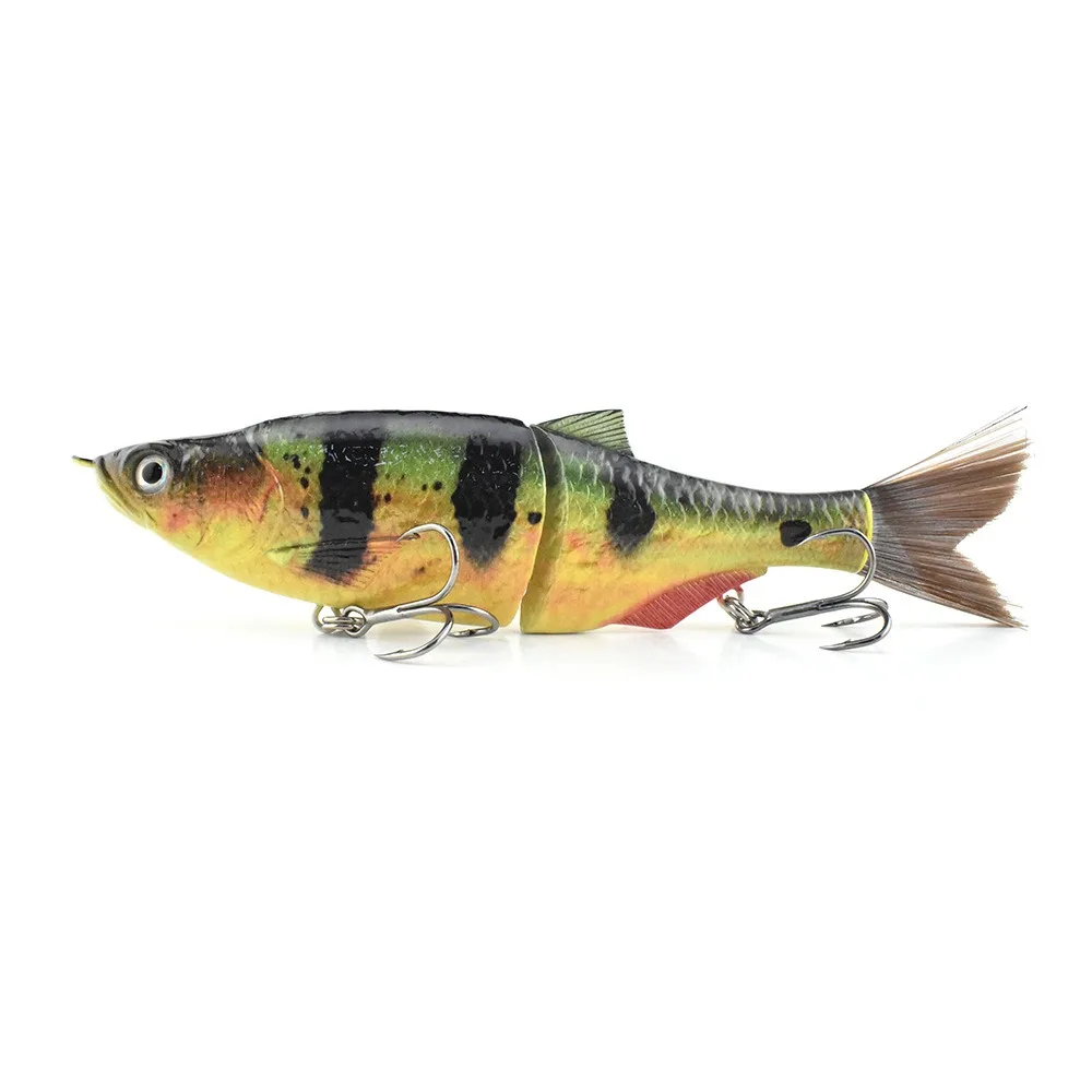 Presentación del swimbait AJLURES sobre superficie acuática