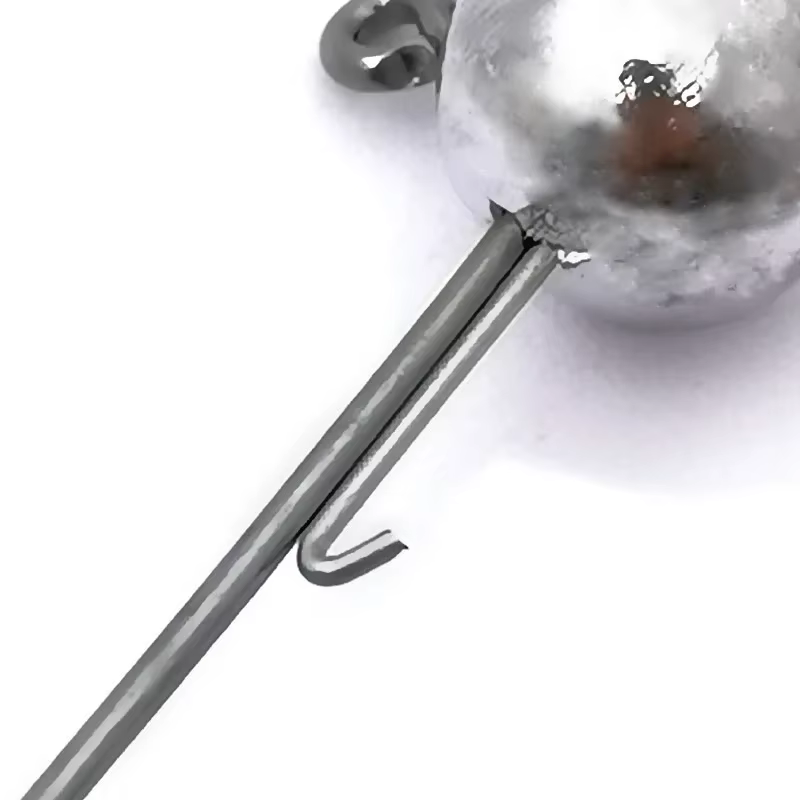 OUTKIT NED Head bola redonda 2.5-14g – anzuelo sin malezas para vinilo - imagen 5