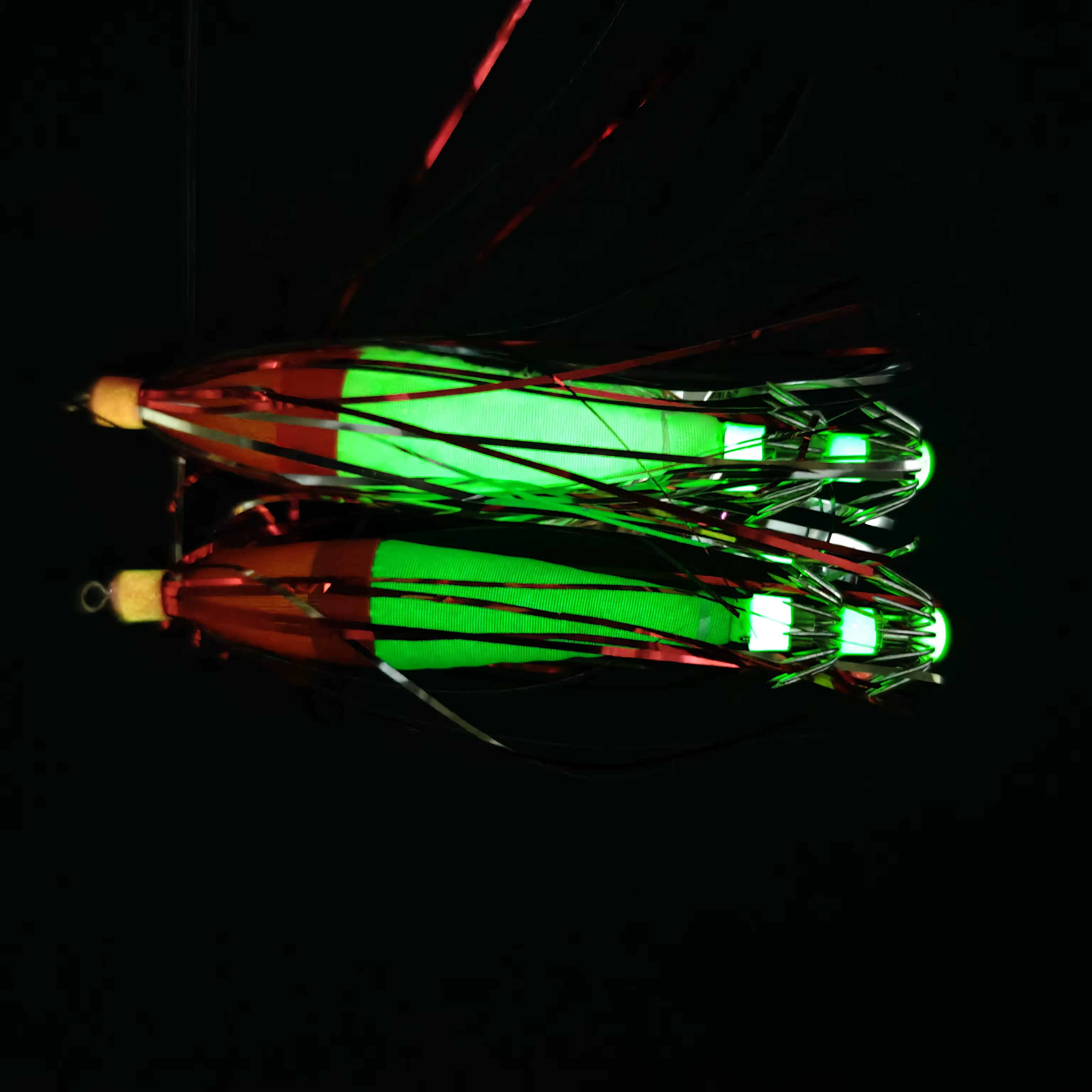 Ackibbik Paraguas para Calamar – Señuelo Luminoso de Mar - imagen 2