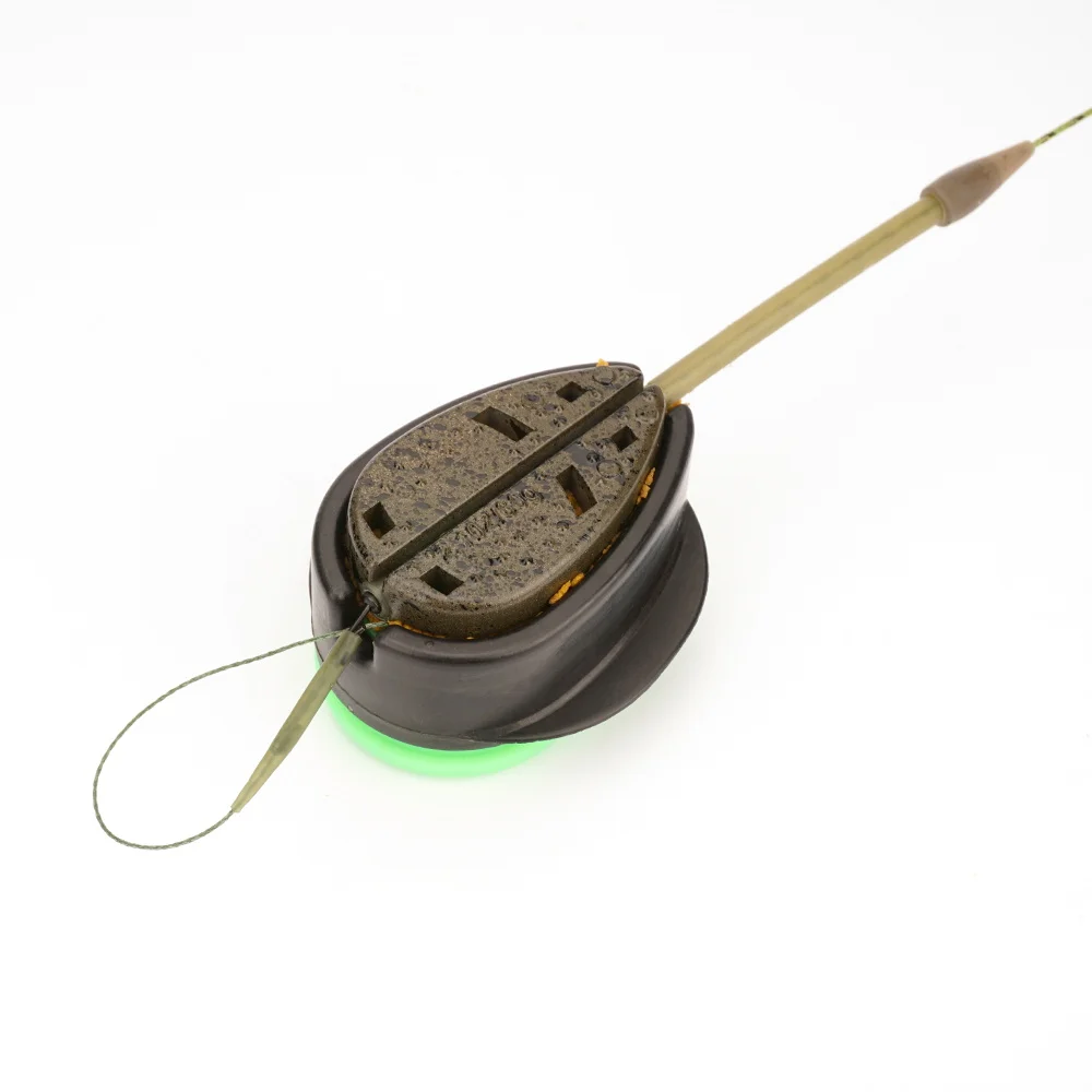 Alimentador de método para carpa, jaula de cebo antipérdida - imagen 4