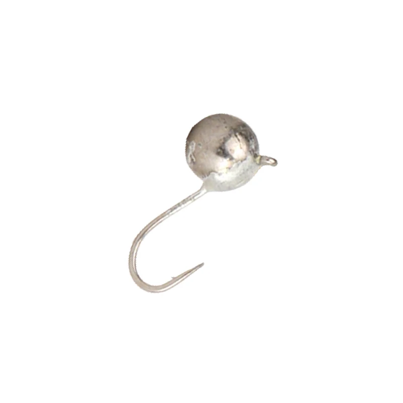 Anzuelos tipo jig para atado, en tamaños 5–8 mm