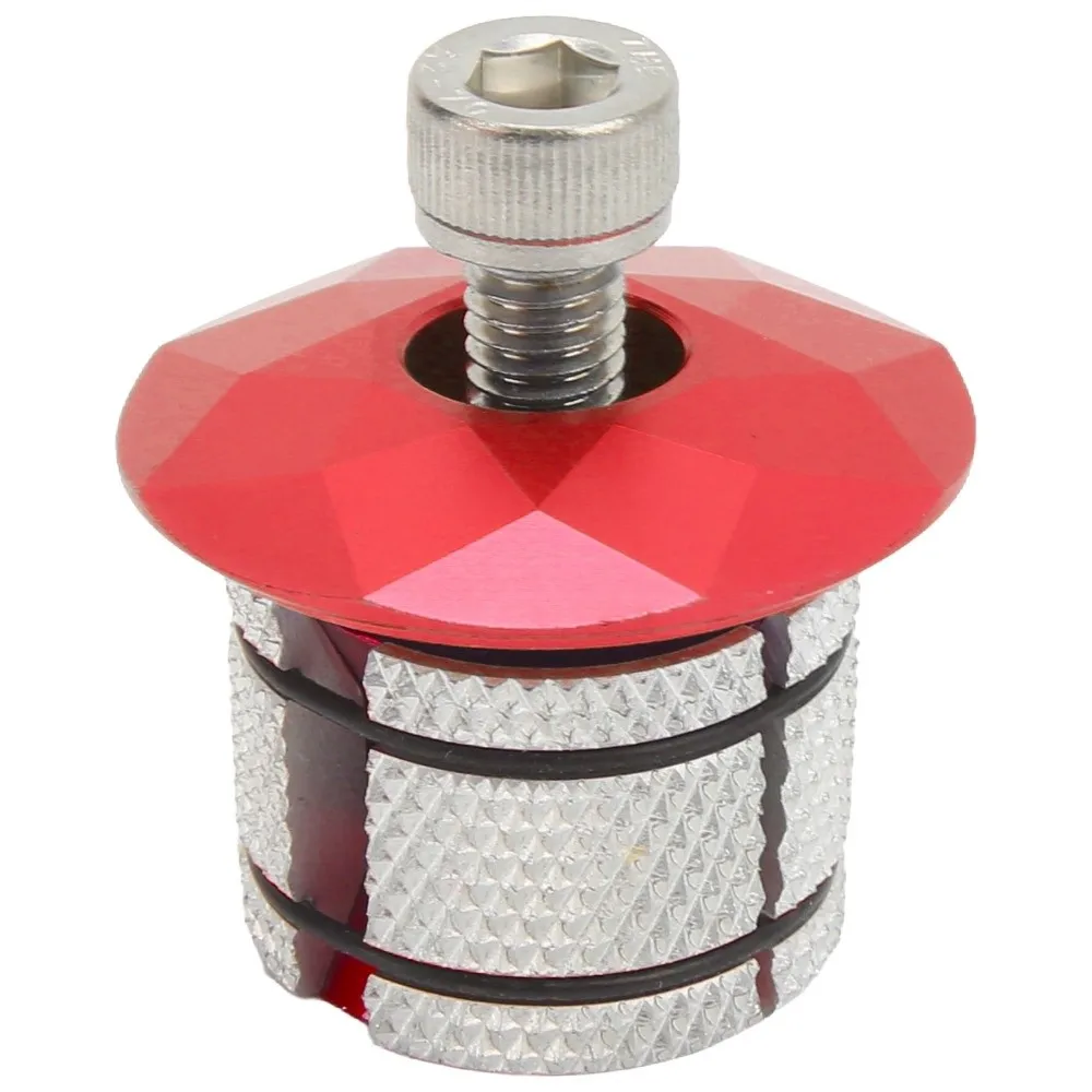 Expansor de dirección para bicicleta de aluminio con tapa superior - imagen 5