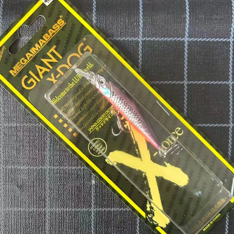 Señuelo con enfoque “minnow”