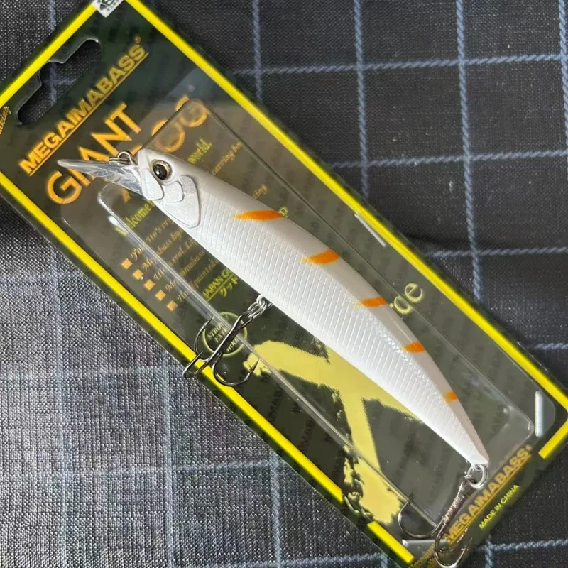 MEGAIMABASS señuelo minnow Rerange Mino de suspensión