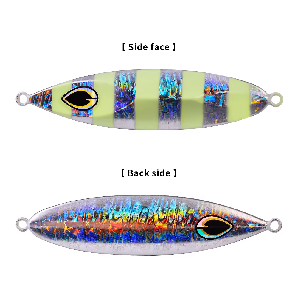 Señuelos Metálicos Slow Jigging Proberos – Cuchara Luminosa - imagen 5