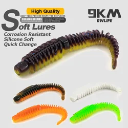Señuelo Ned suave para trucha y lubina – Swimbait, jigging y wobbler