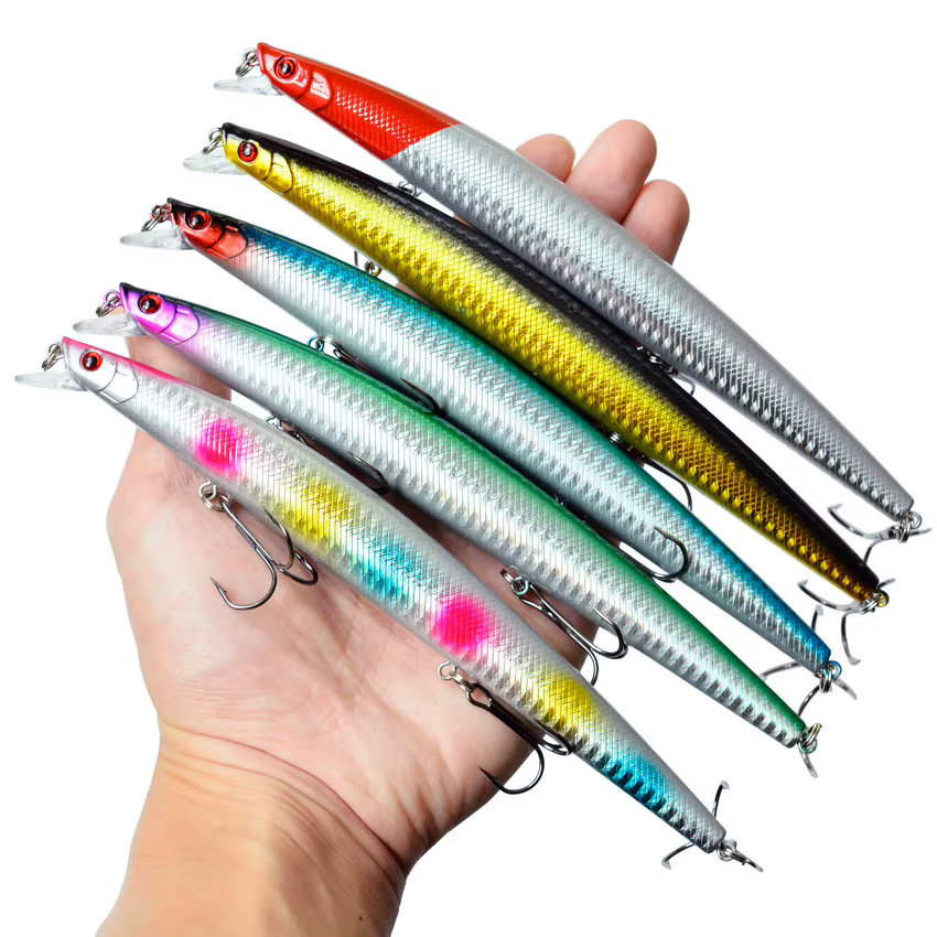 Crankbait Pececillo 180mm 26g – Señuelo duro para mar - imagen 2
