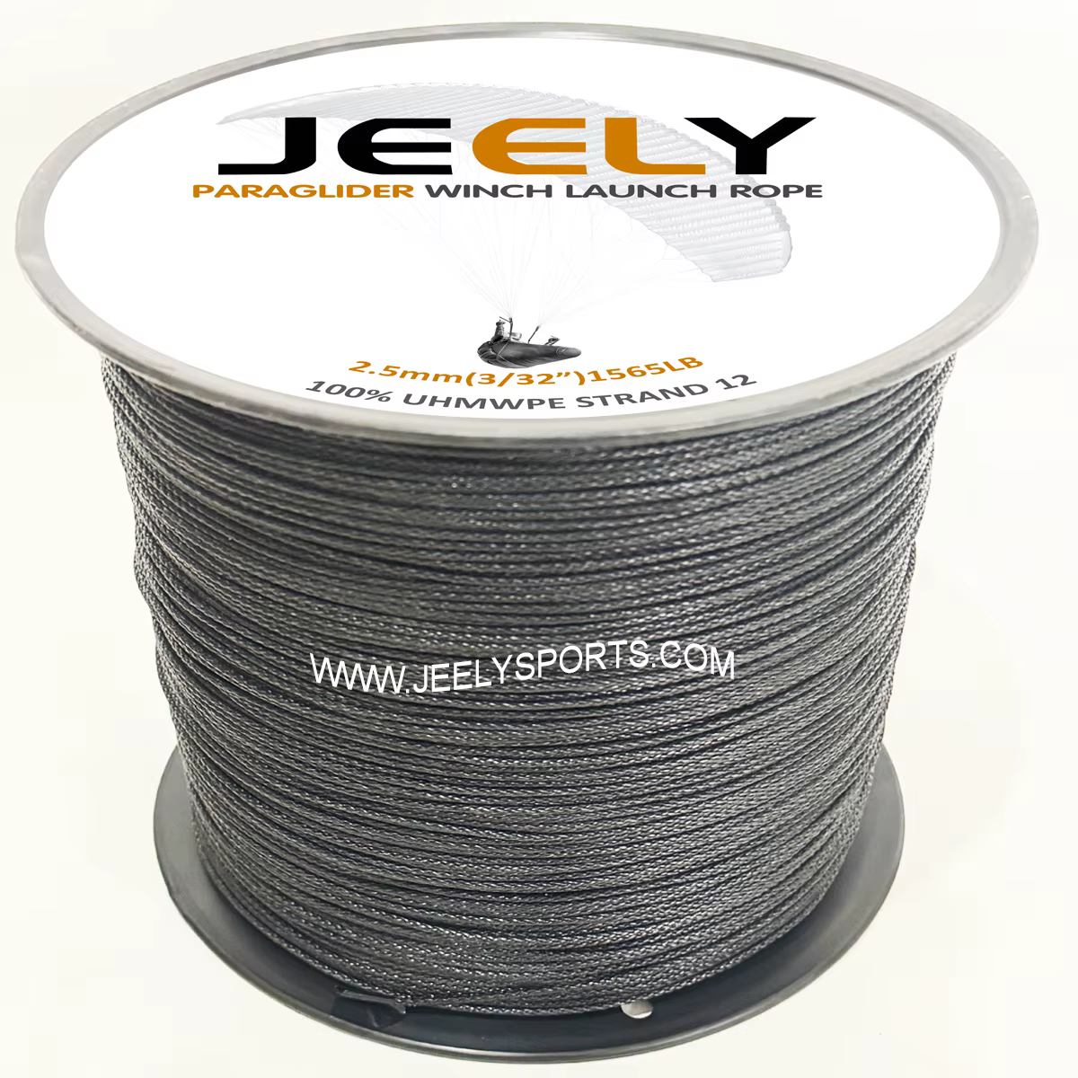 Trenza UHMWPE hueca 12 hebras – 2,5mm 30m para wakeboard - imagen 4